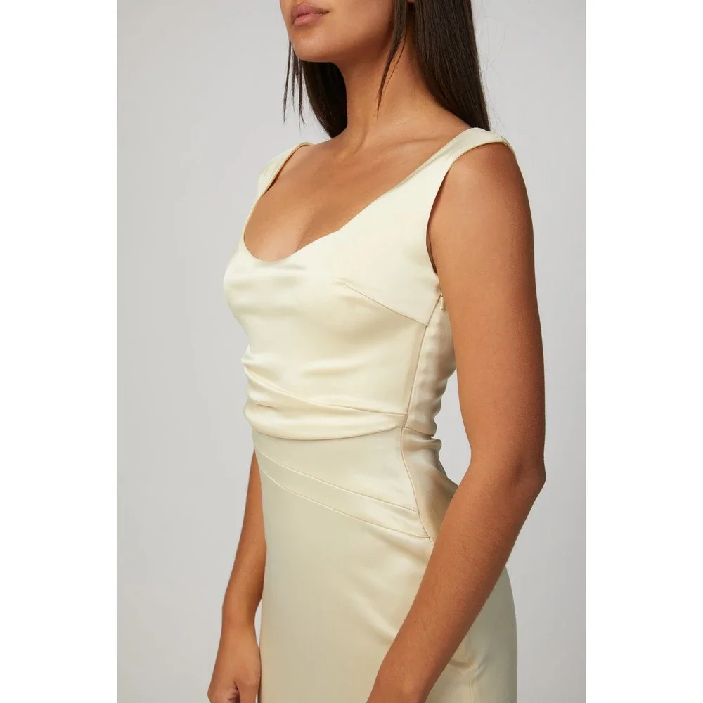 BUTTER DRESS - Picture 5 of 5